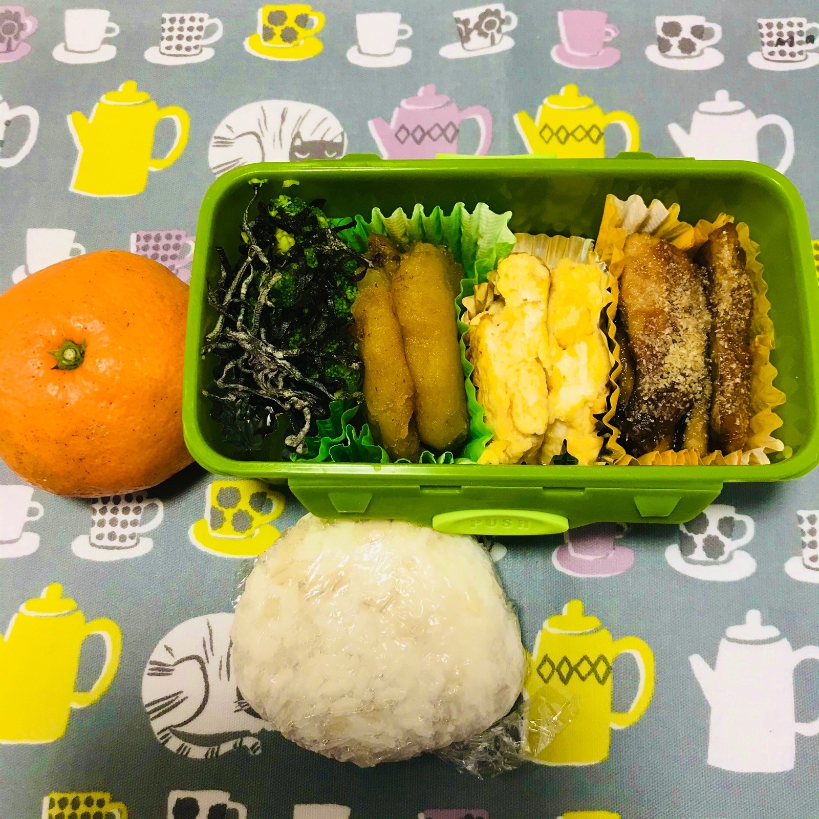 鯵の蒲焼き弁当