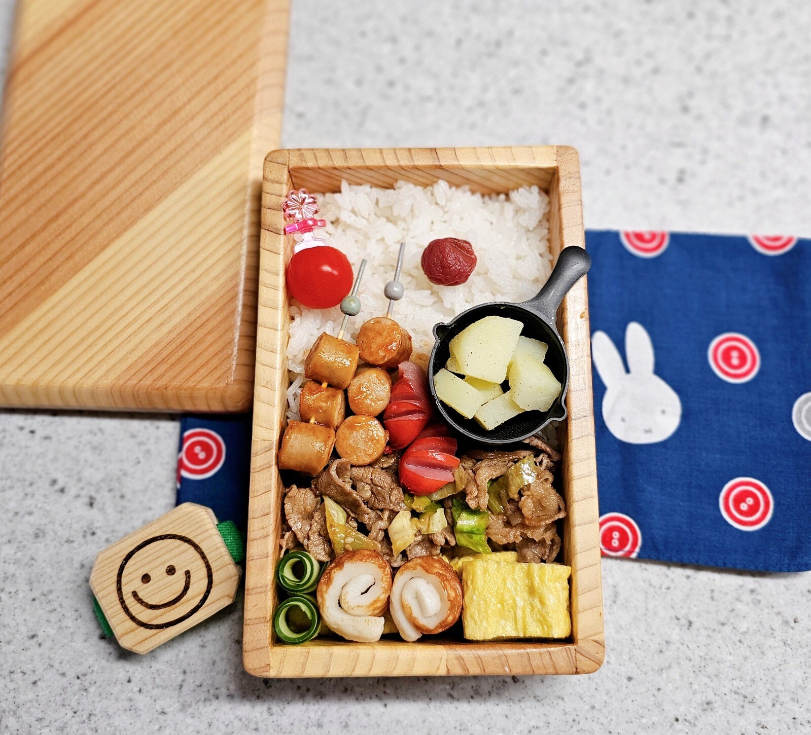 ムスメ弁当