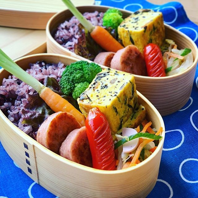 ひじき入り玉子焼き弁当