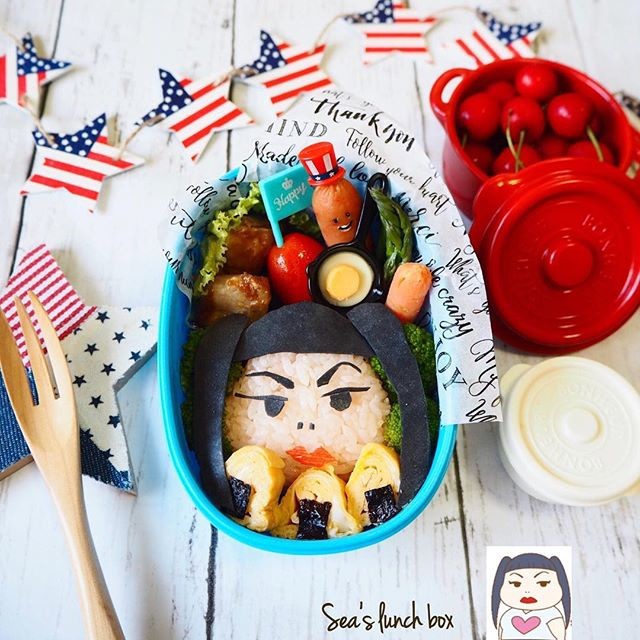 渡辺直美ちゃん弁当🍱