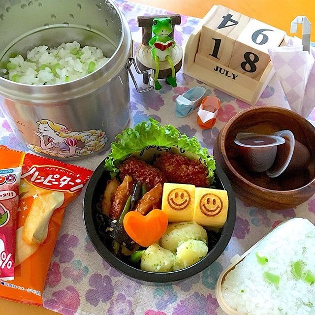 菜飯弁当