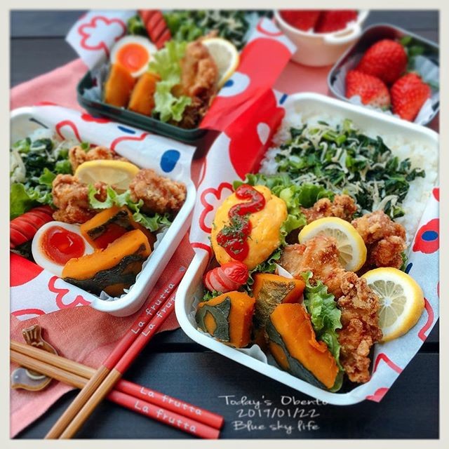唐揚げ弁当
