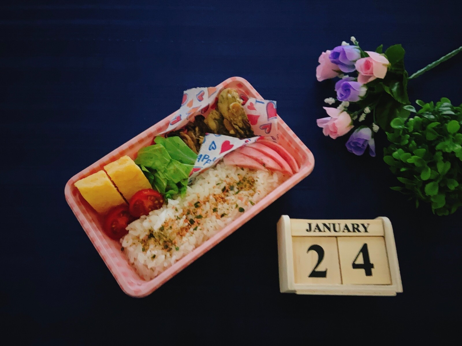 おかん弁当だよ！