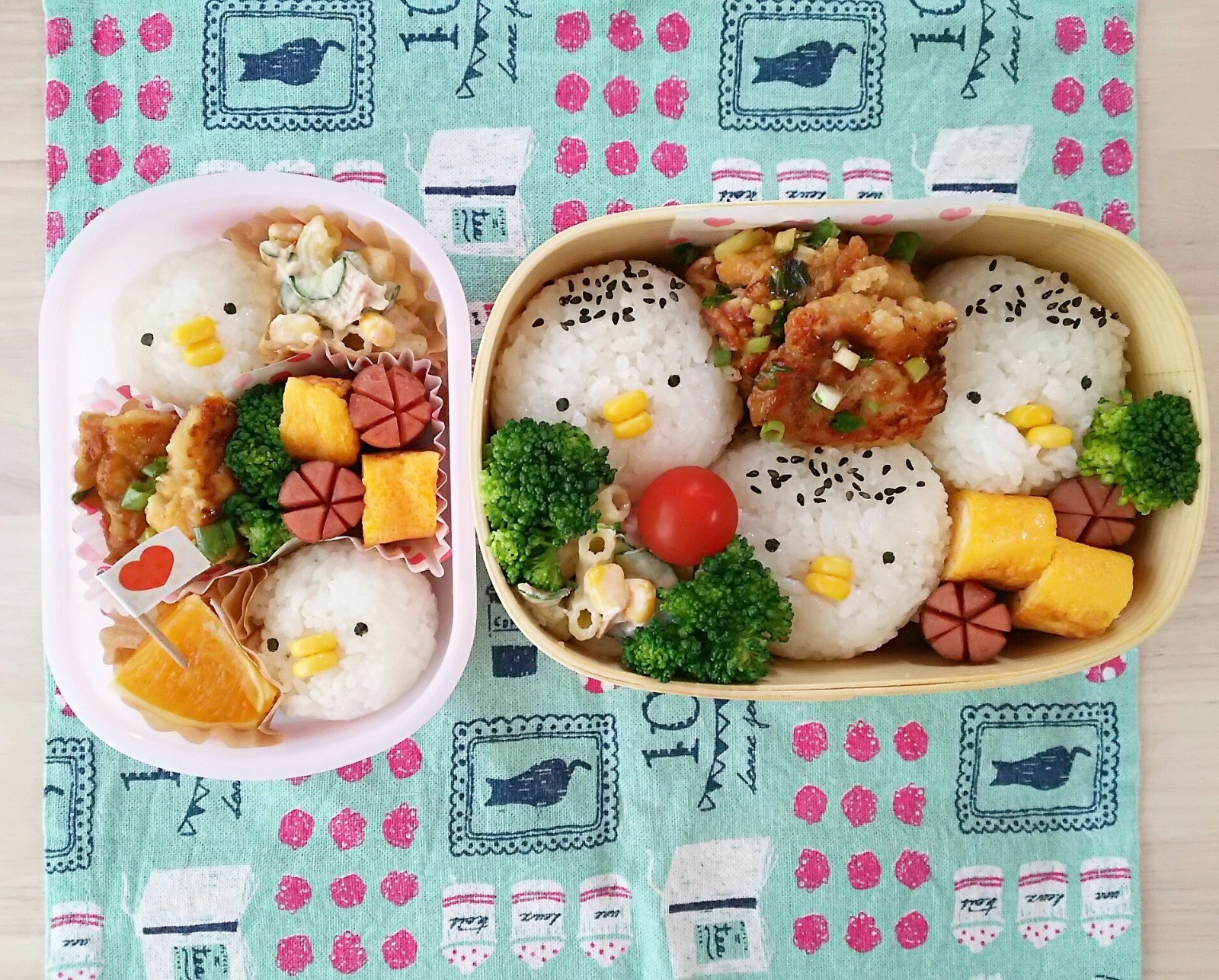 ぴよちゃん弁当