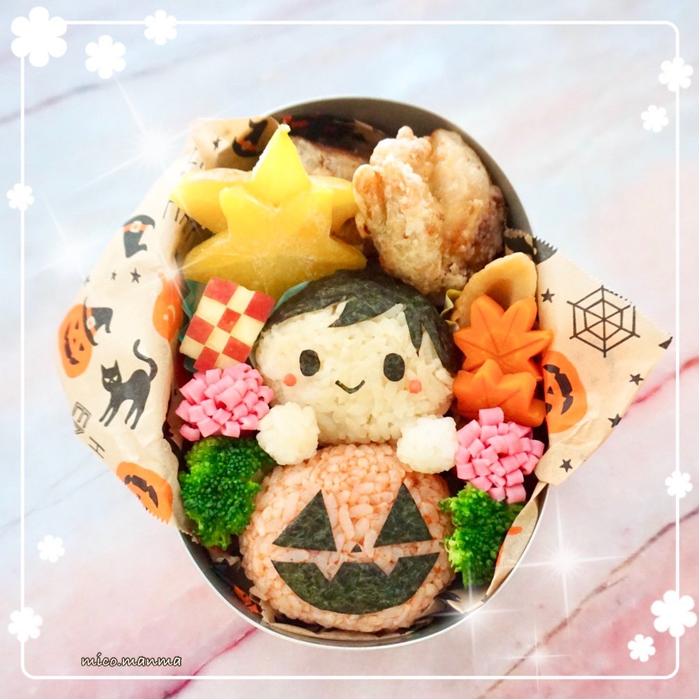 ハロウィン弁当