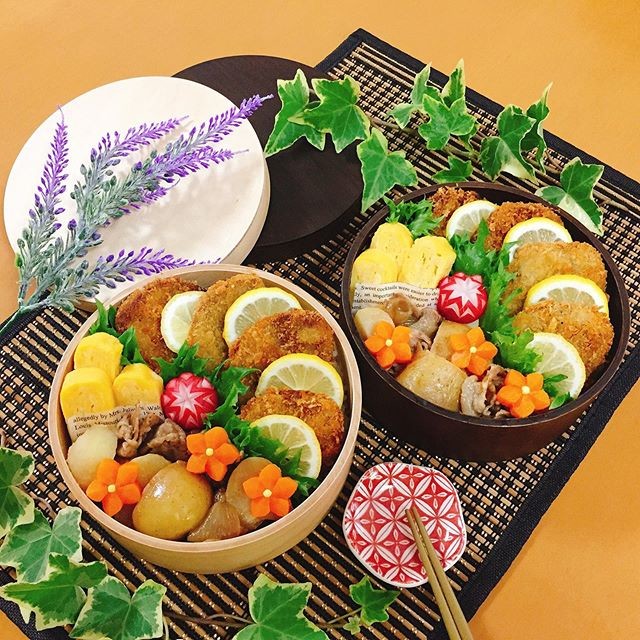 🌿黒はんぺんフライ弁当🌿