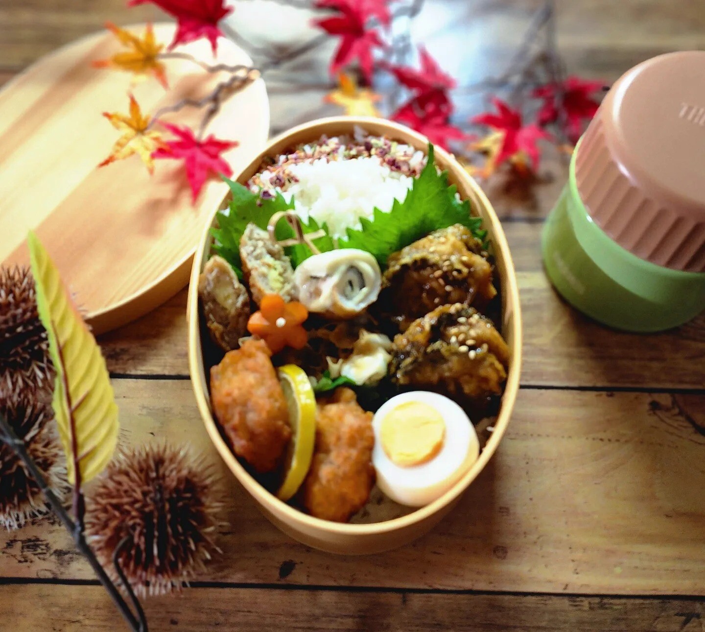 新米de弁当