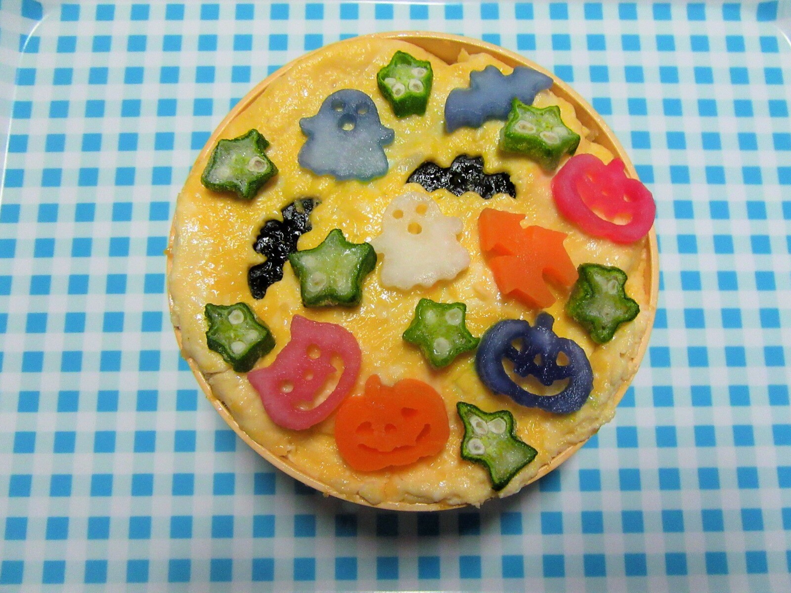 ハロウィン弁当