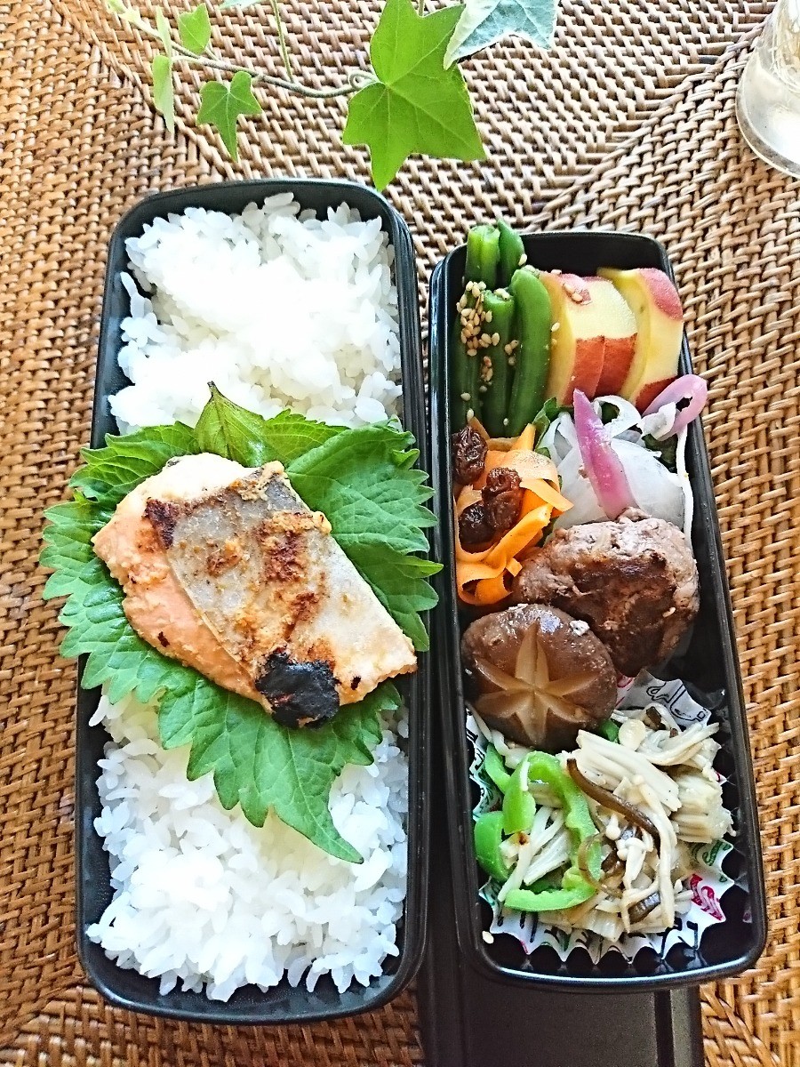 まごわやさしい旦那弁当