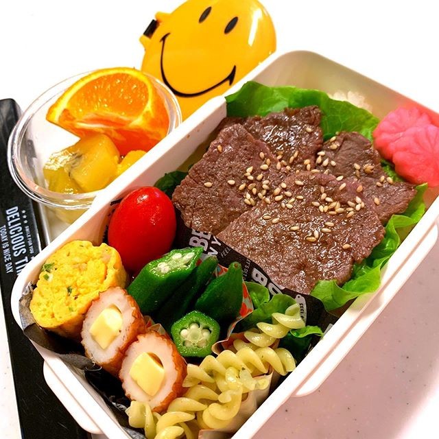 焼き肉弁当🍙
