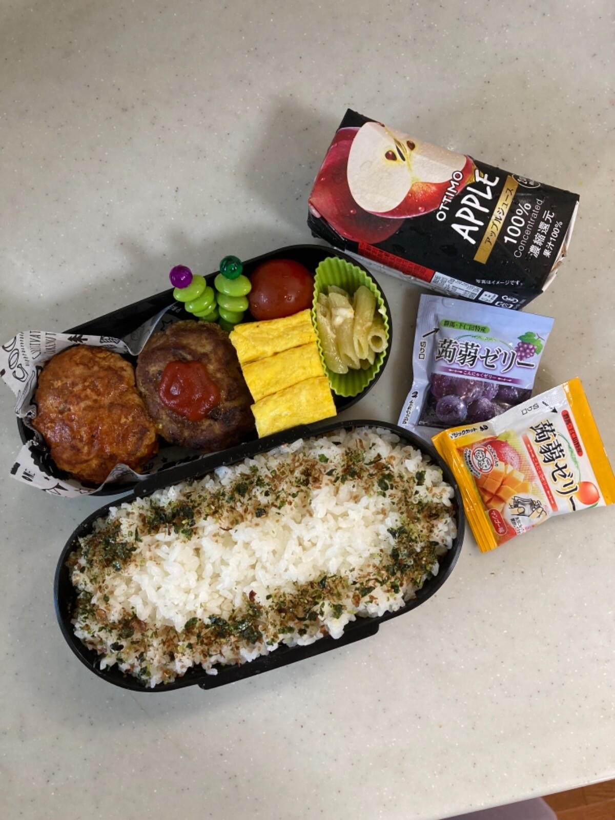 ハンバーグ弁当