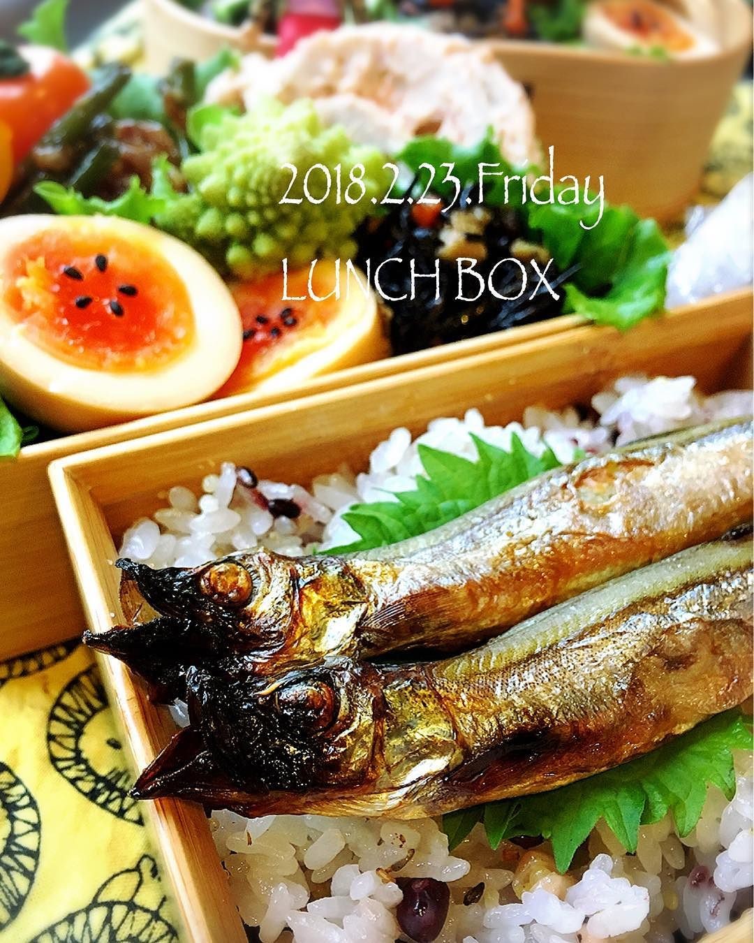 ししゃも弁当