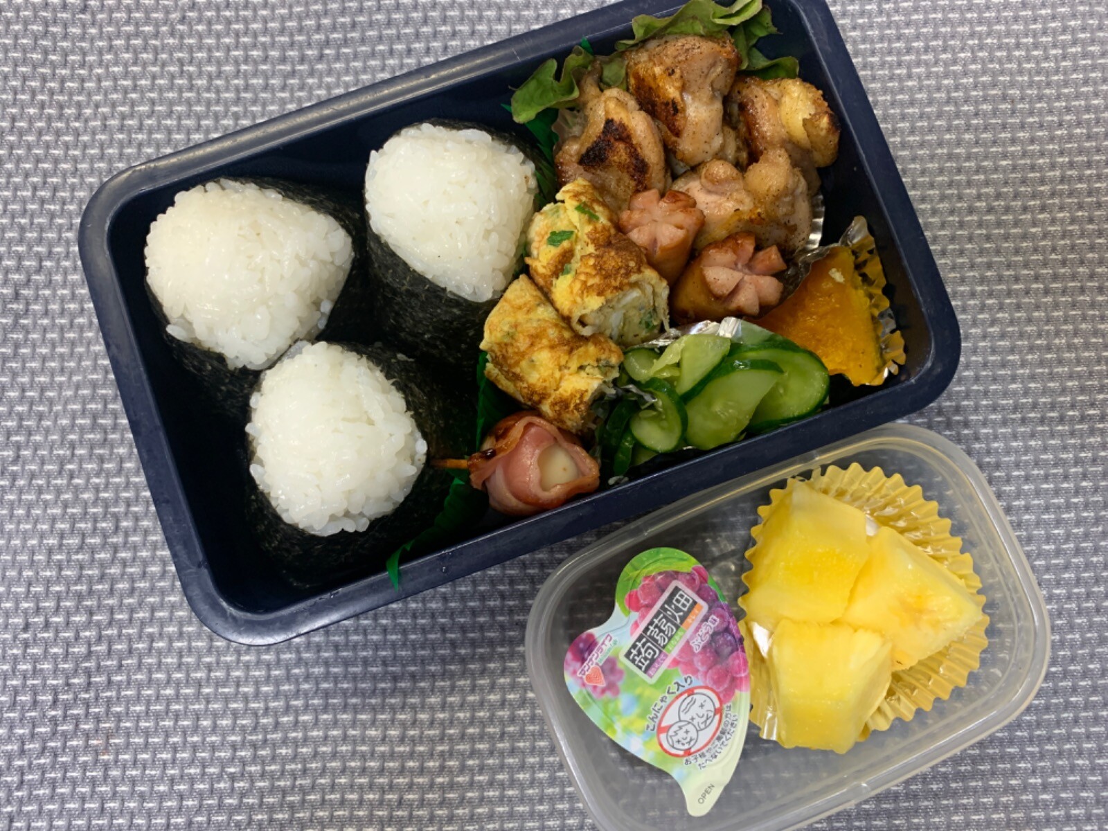 今日のお弁当