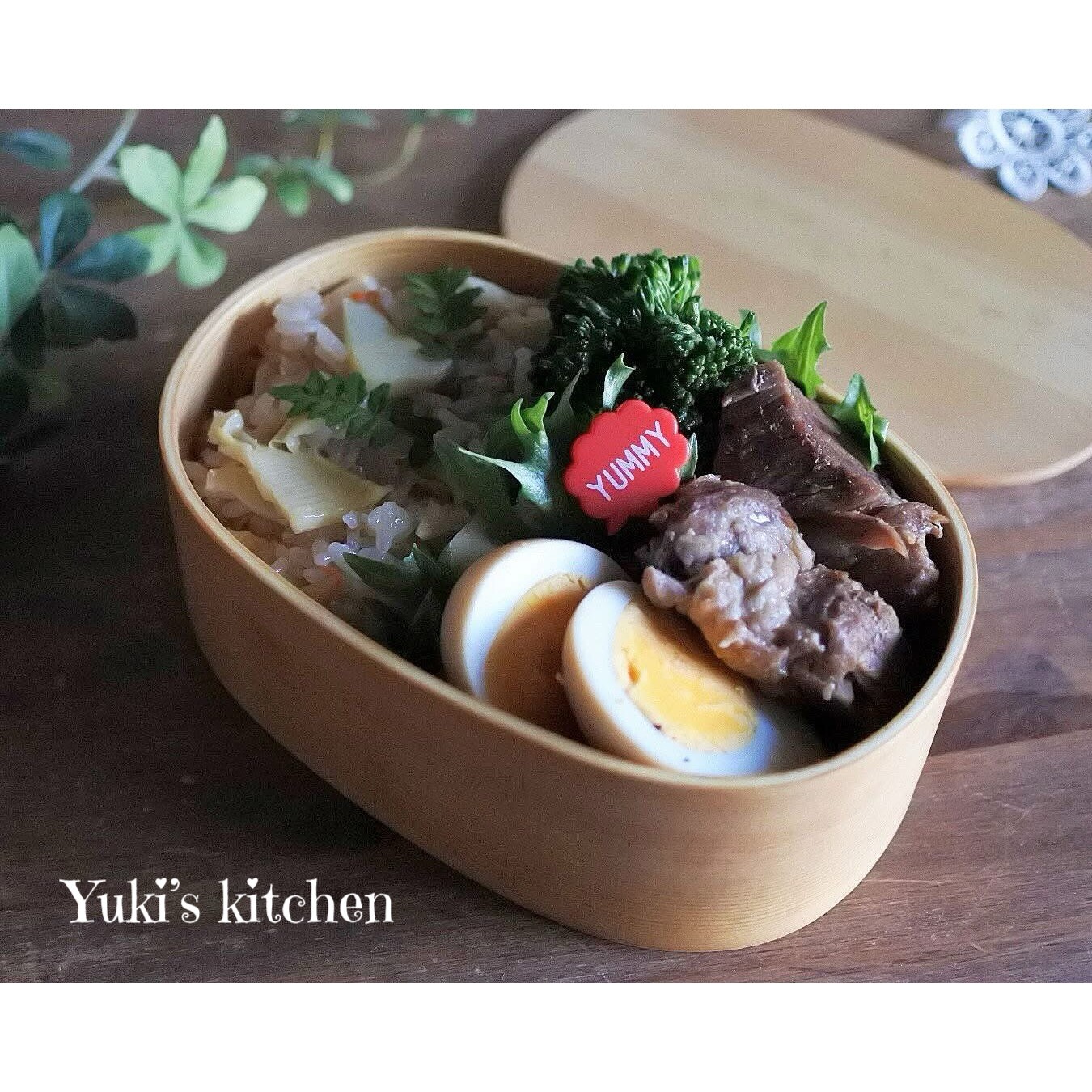 サラリーマン弁当♡