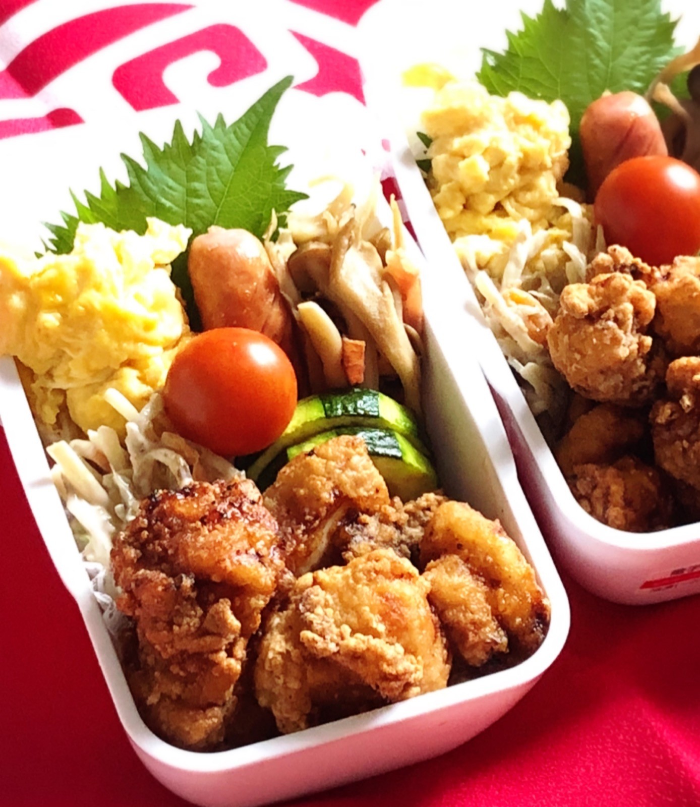 から揚げ弁当