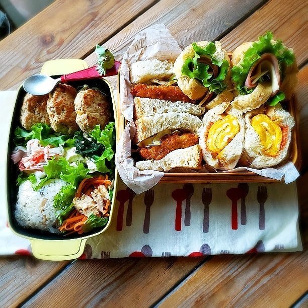 旦那さんのお弁当♪