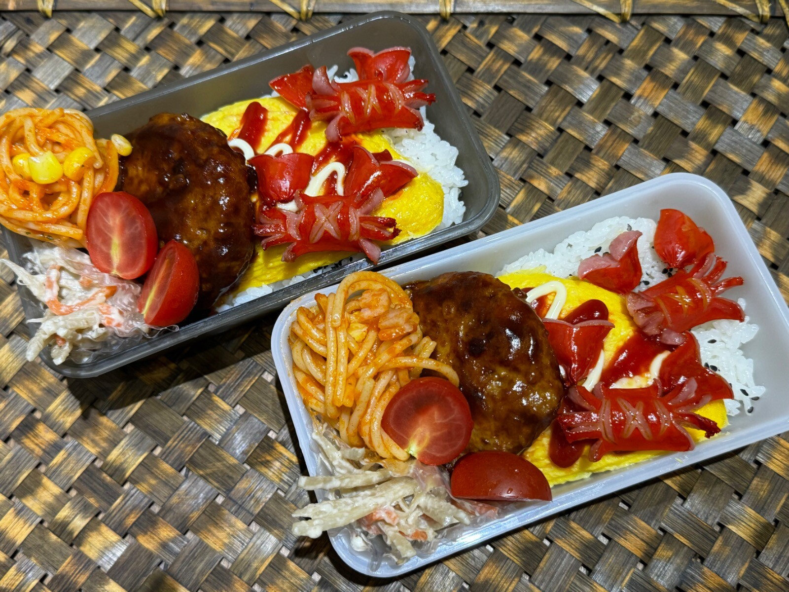 ハンバーグ弁当