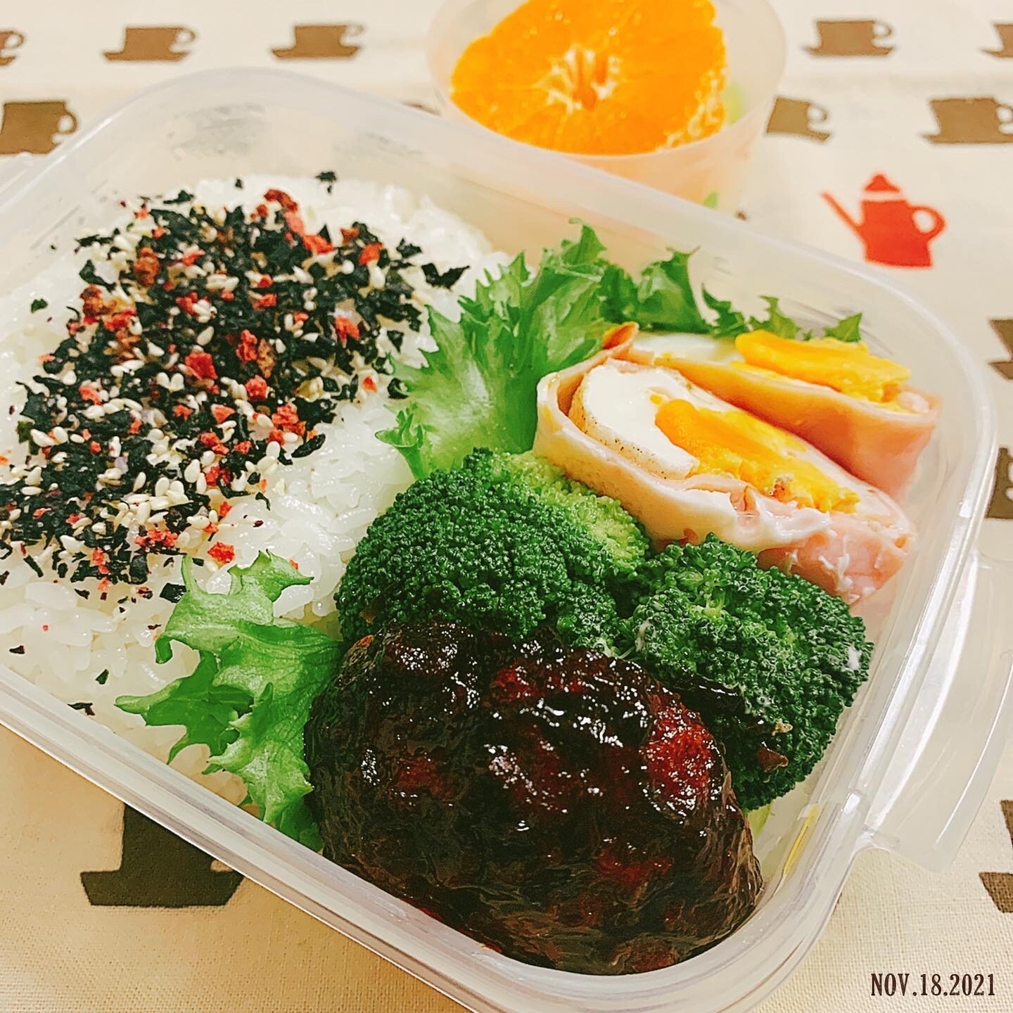 ヘルシー弁当