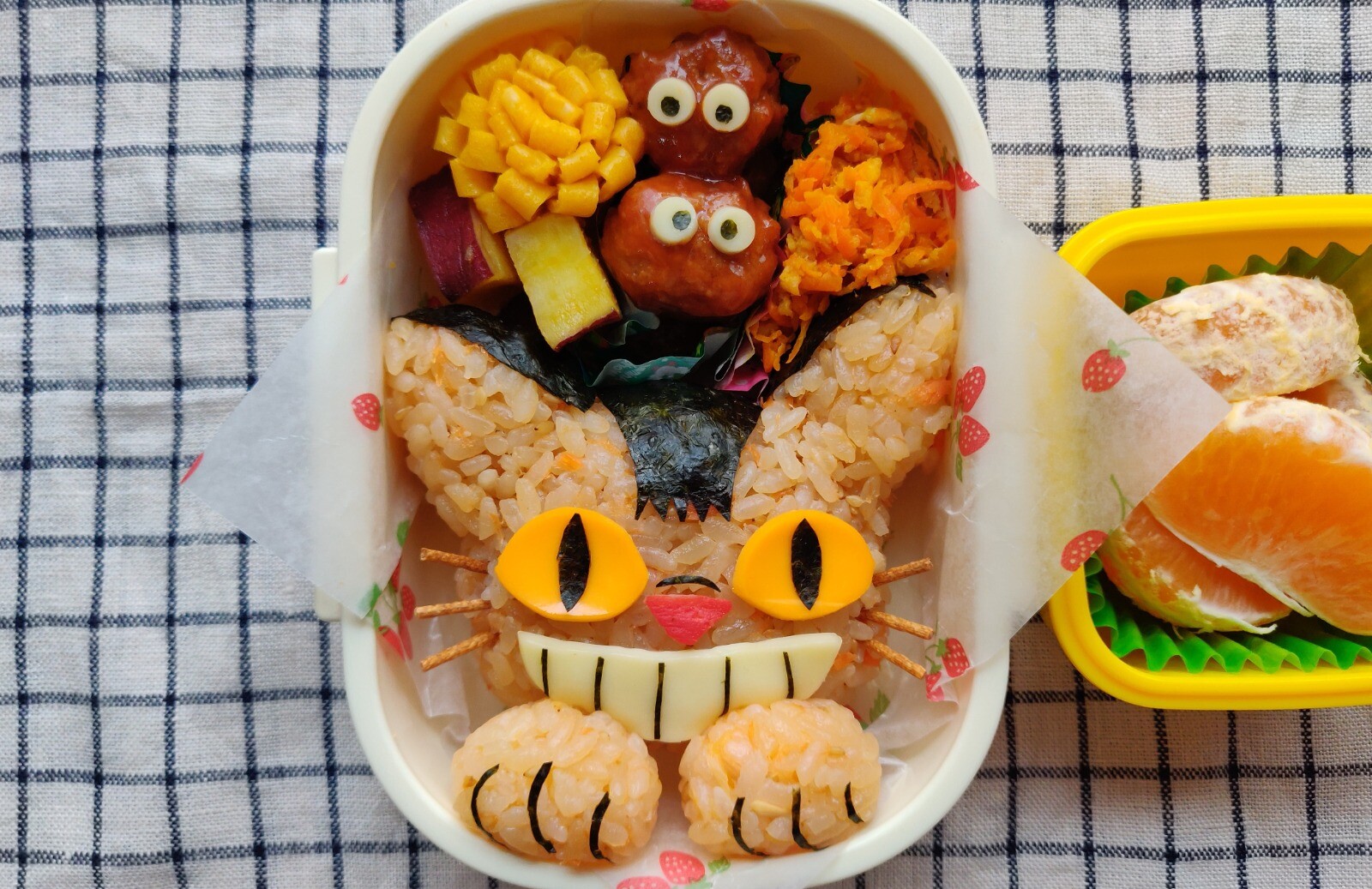 ネコバス弁当
