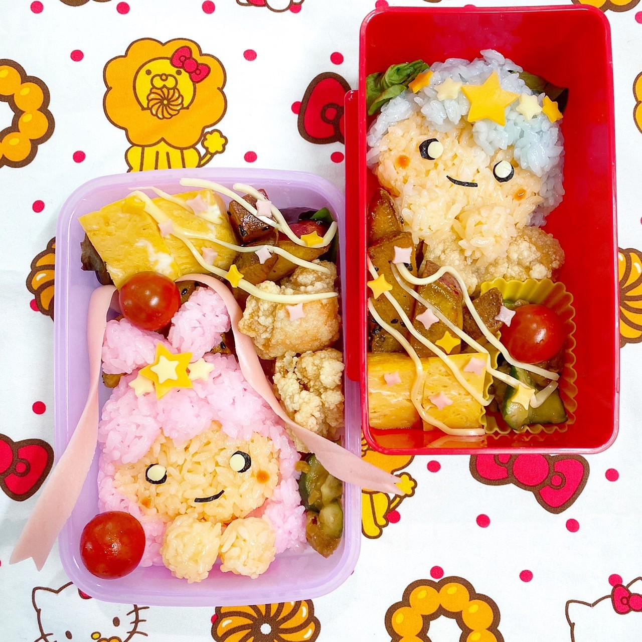 七夕弁当