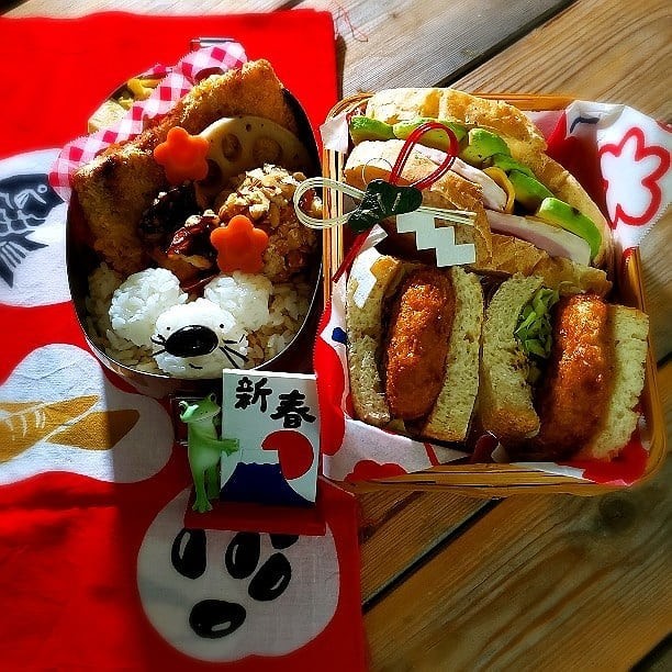 旦那さんのお弁当♪