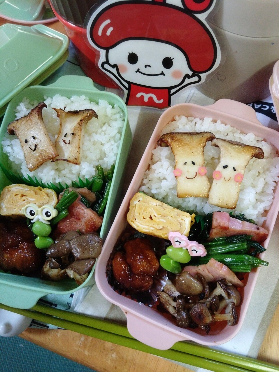 菌活弁当