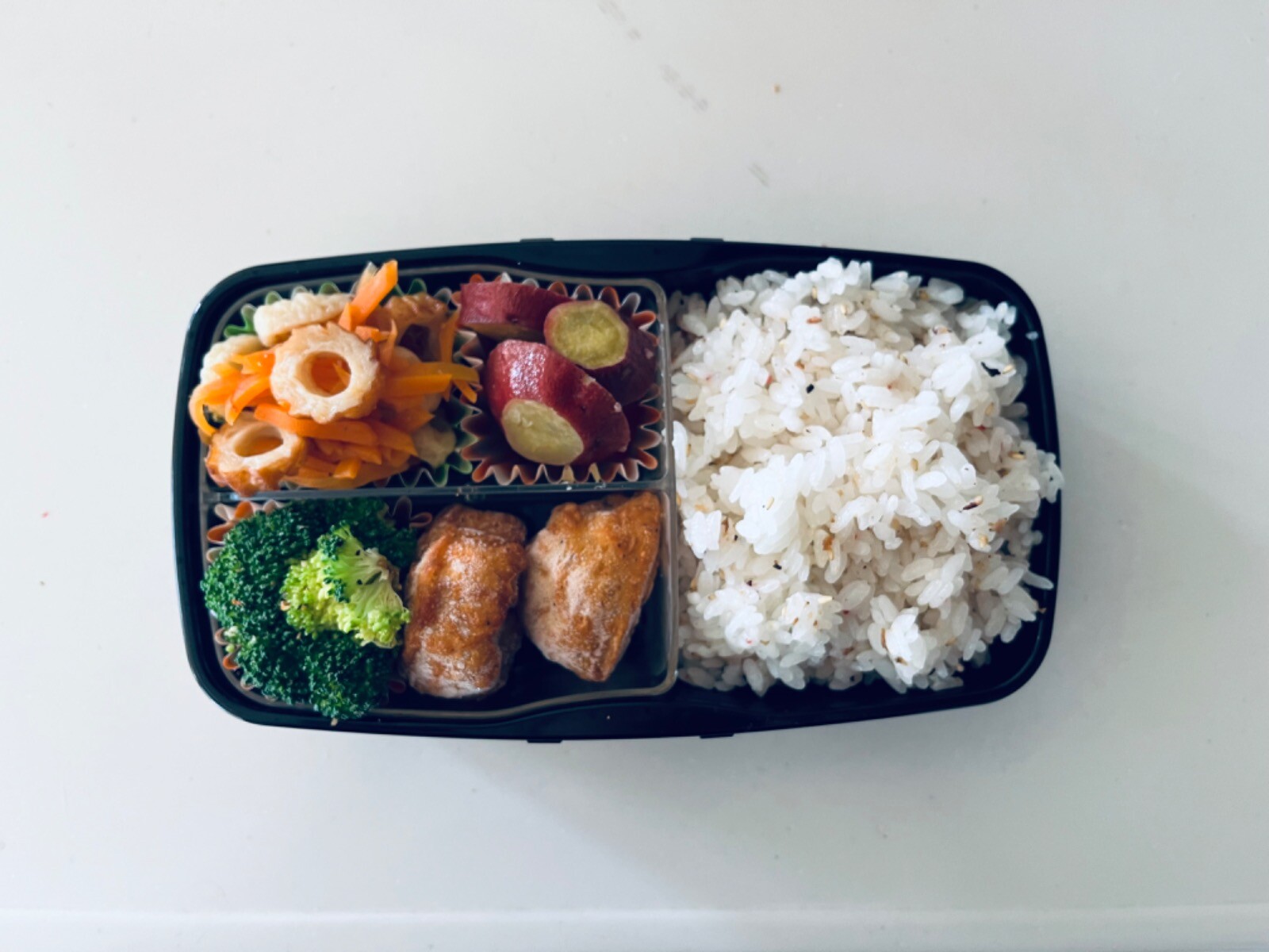 唐揚げ弁当