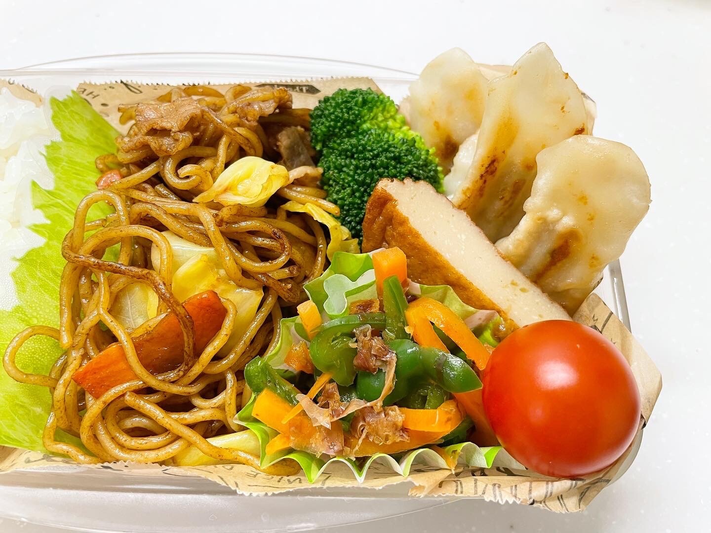 焼きそば弁当