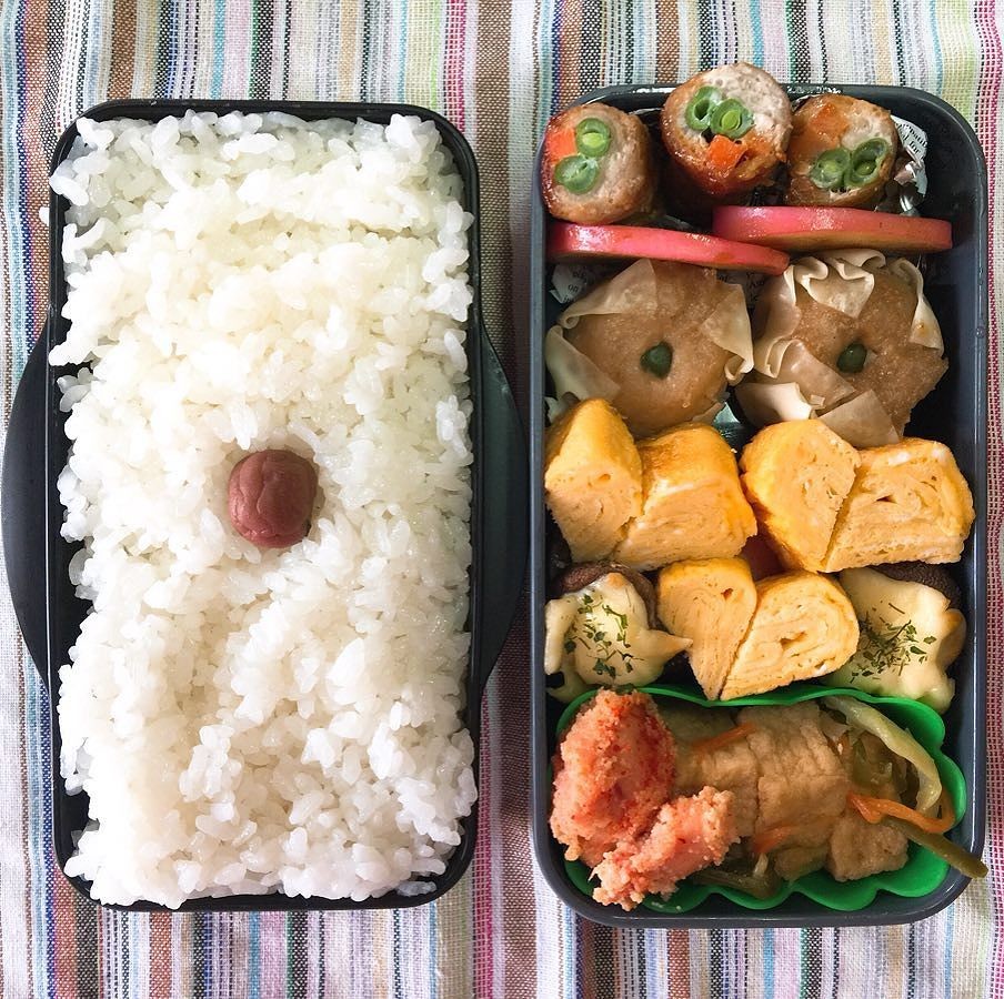バレンタイン弁当