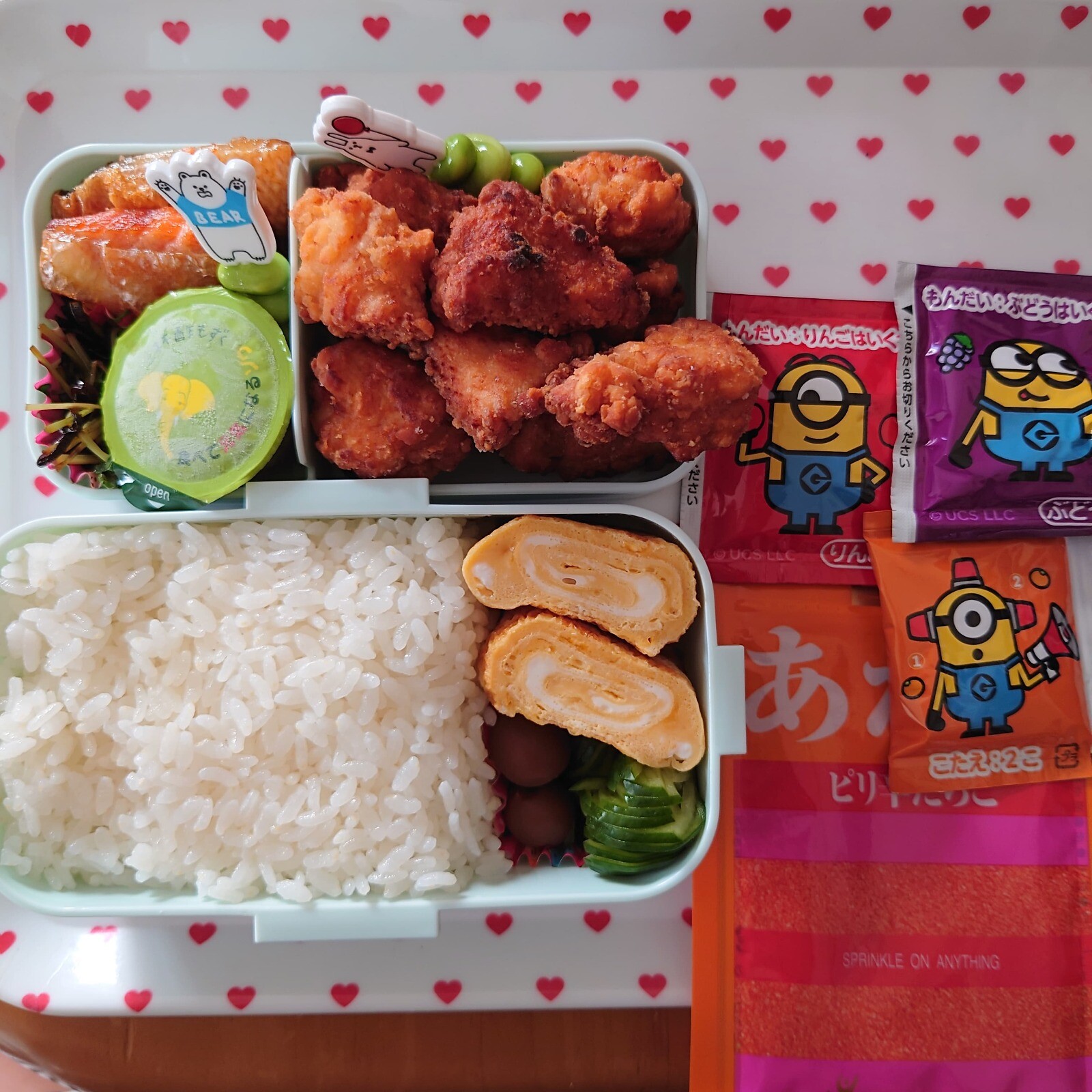 唐揚げ弁当
