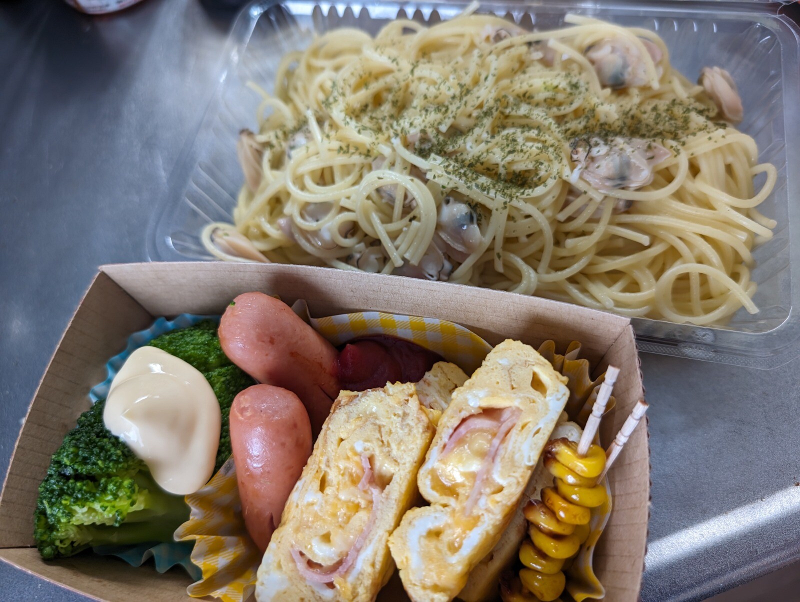 ハマグリボンゴレ弁当