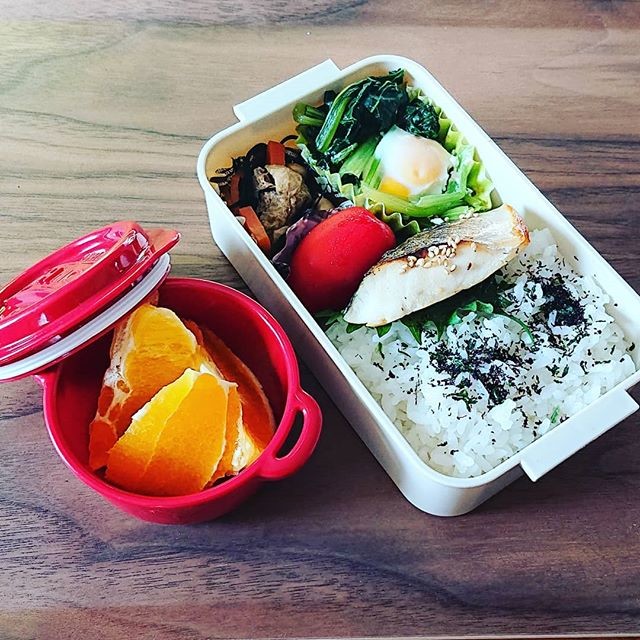 塩鯖弁当