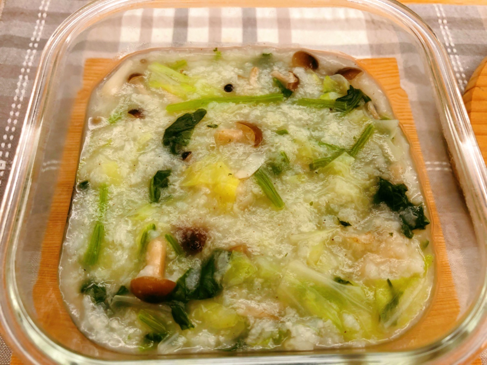 野菜粥