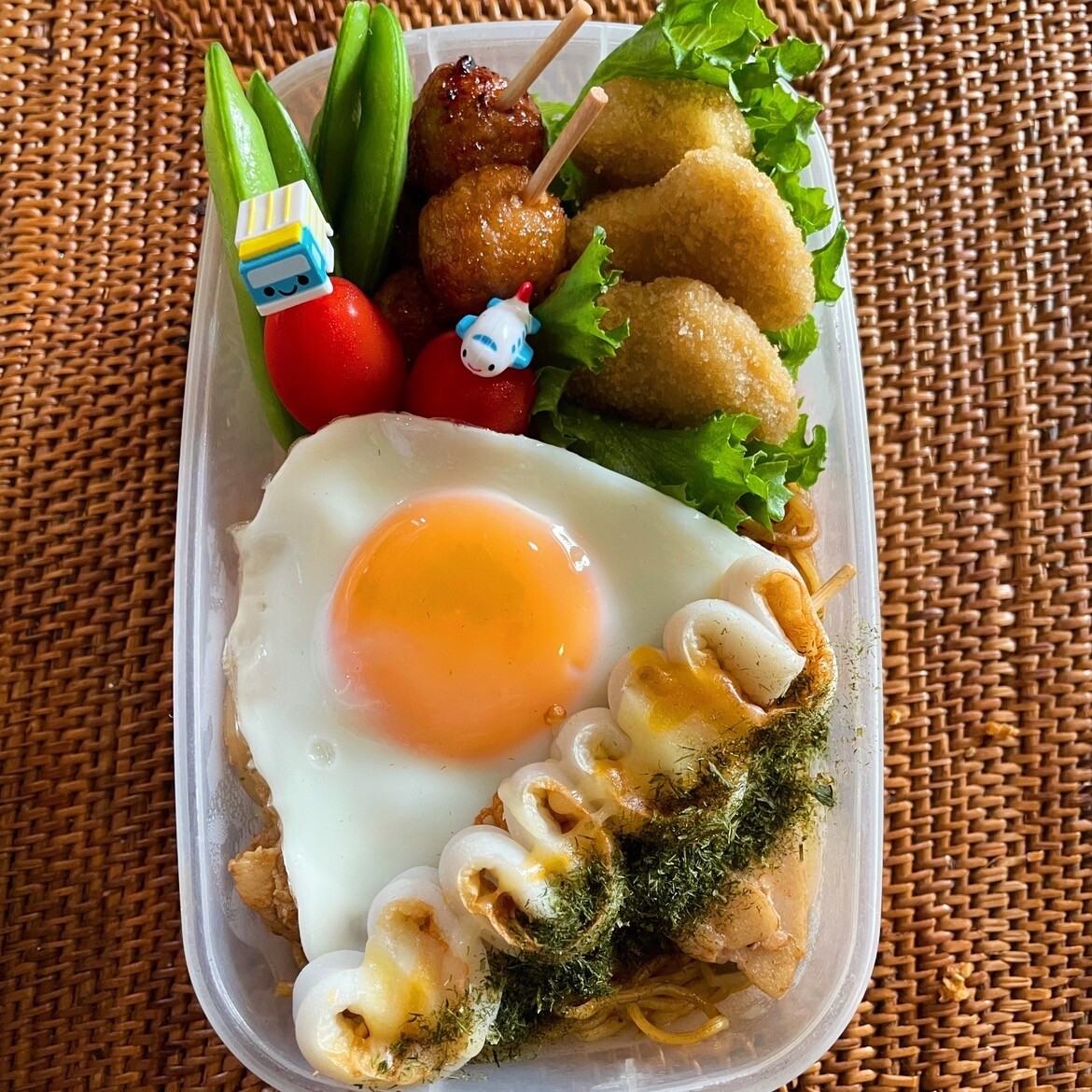 焼きそば弁当