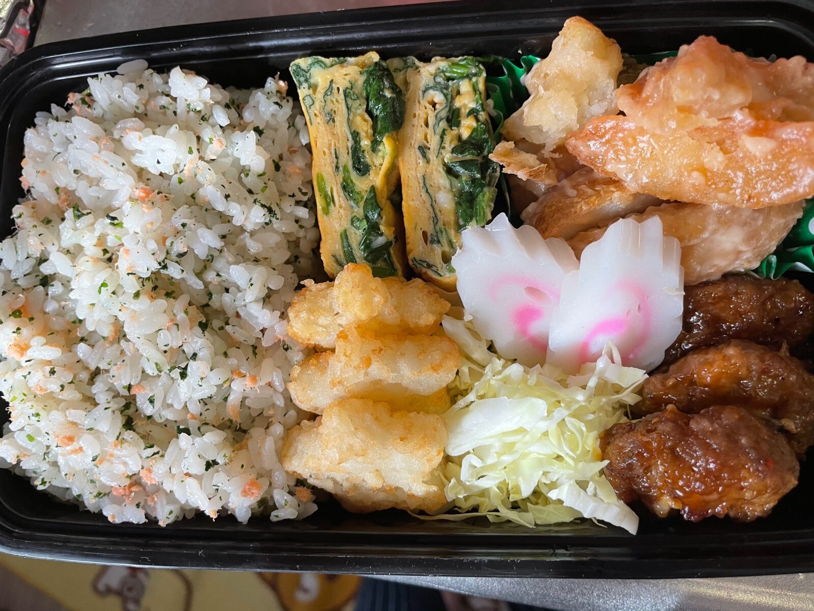 高1サッカー男子のモリモリ弁当