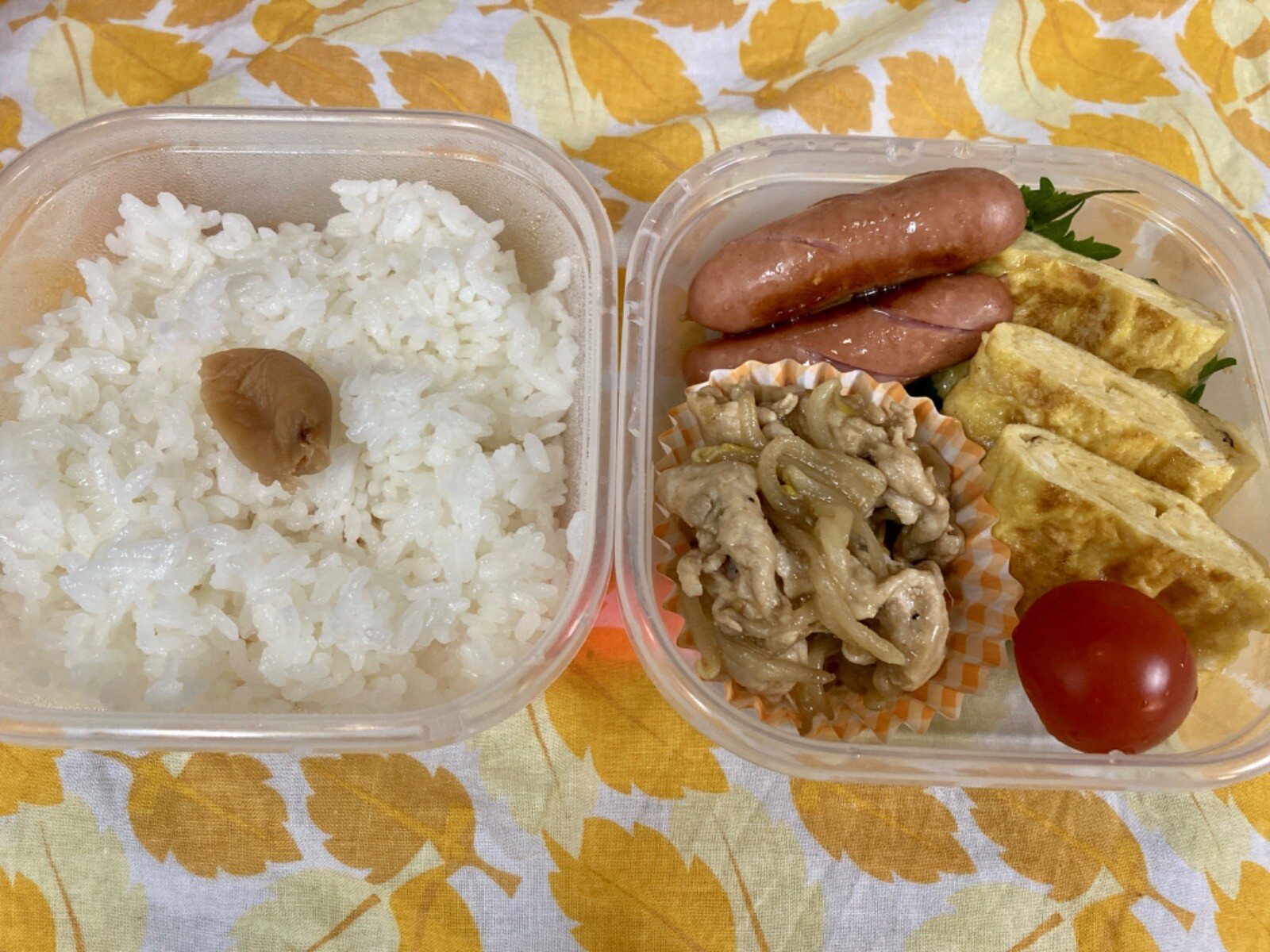 豚肉ともやしの炒め物弁当