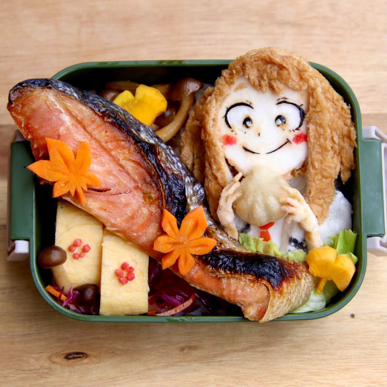 麗日お茶子弁当