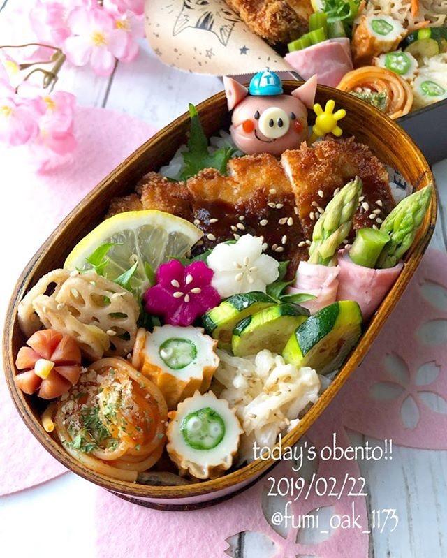 トンカツ弁当