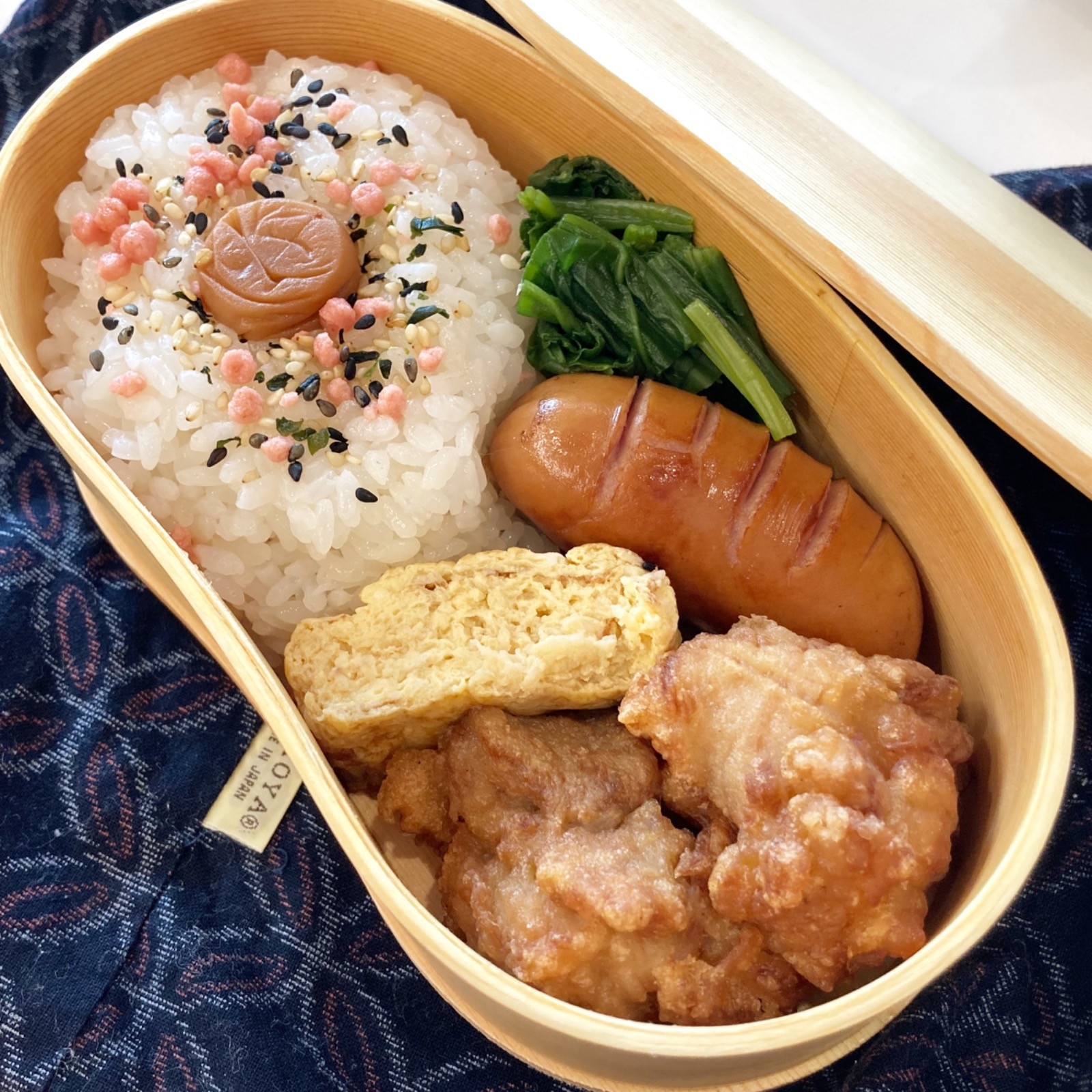 唐揚げ弁当