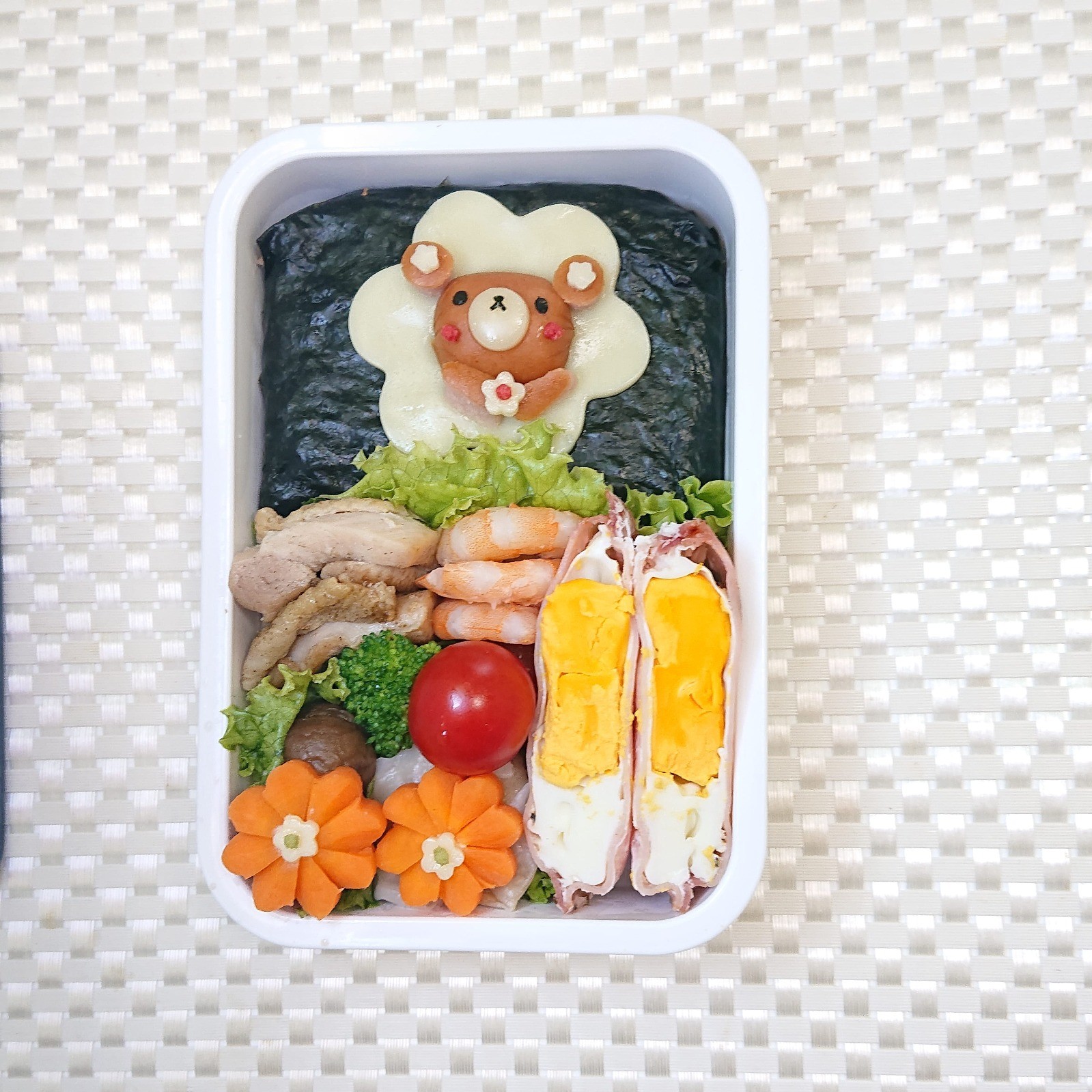 くまさん弁当