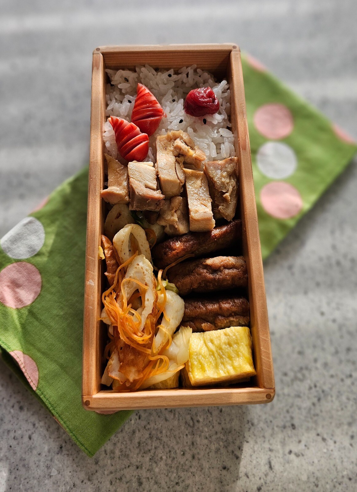 ムスメ弁当