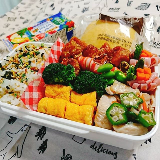 彩り弁当