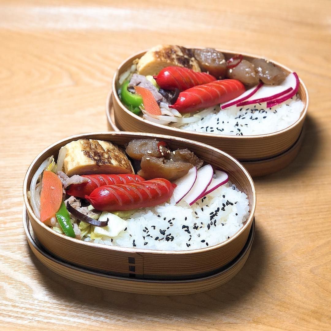 肉野菜炒め弁当