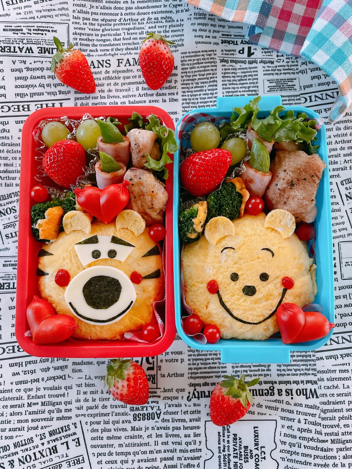 ☆オムライス弁当☆