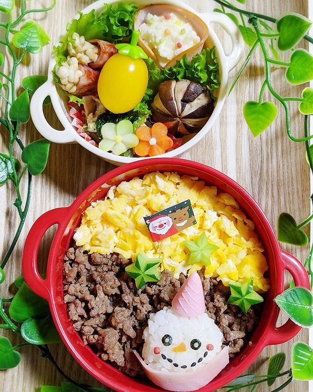そぼろ炒り卵丼