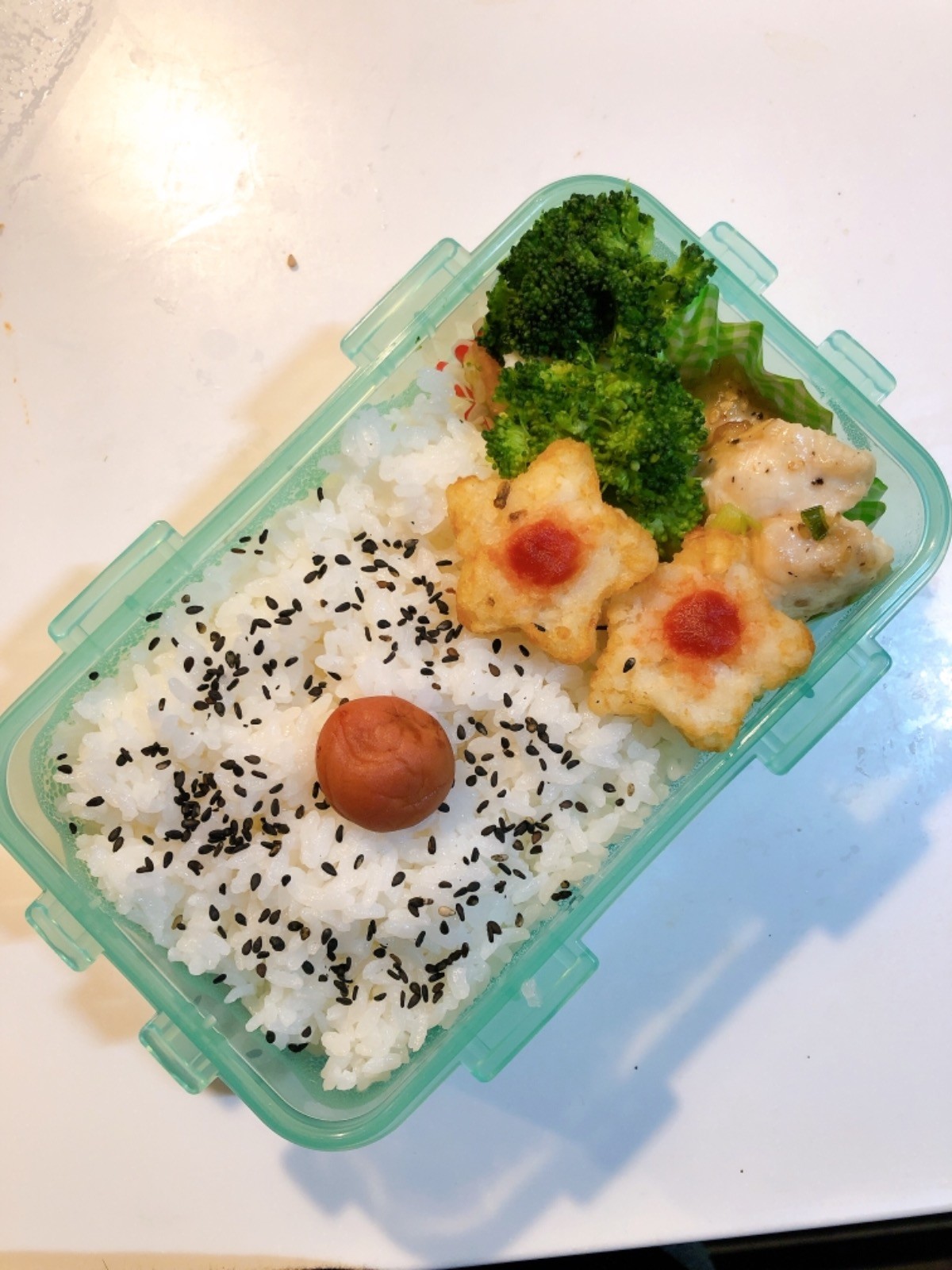 チキン弁当