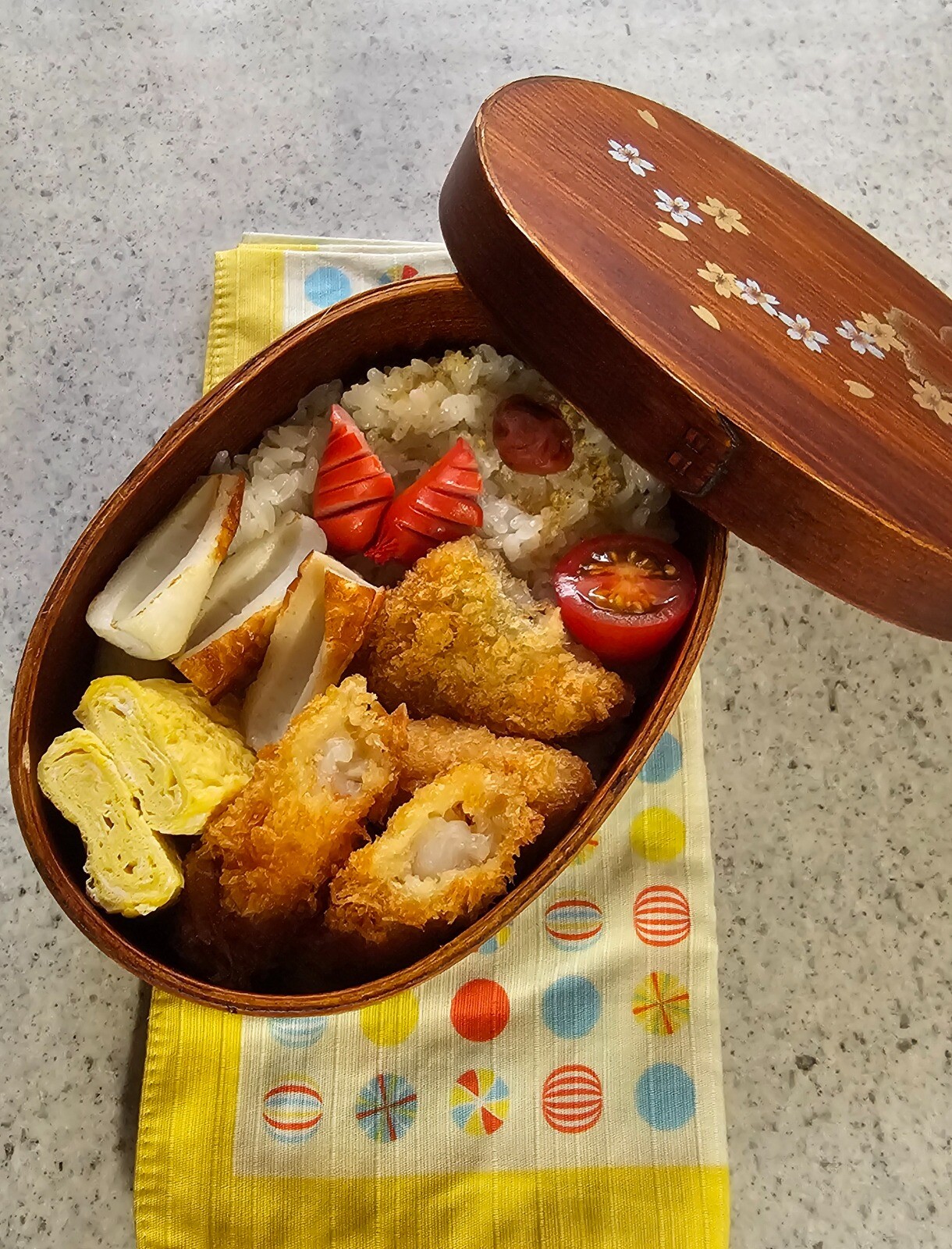 ムスメ弁当