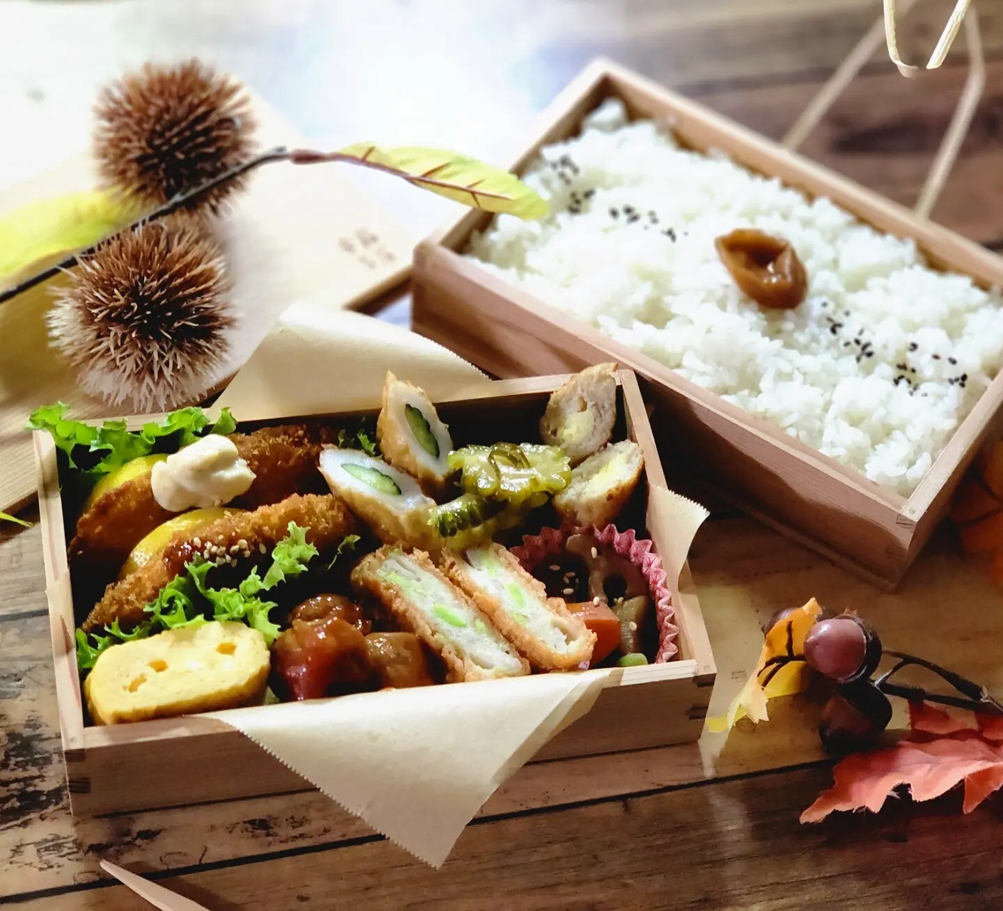 白身魚ﾌﾗｲ弁当