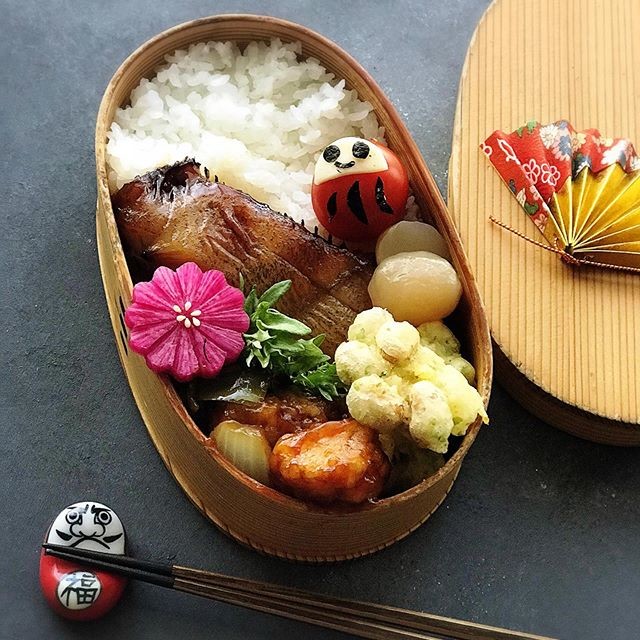 センター目前応援弁当📣