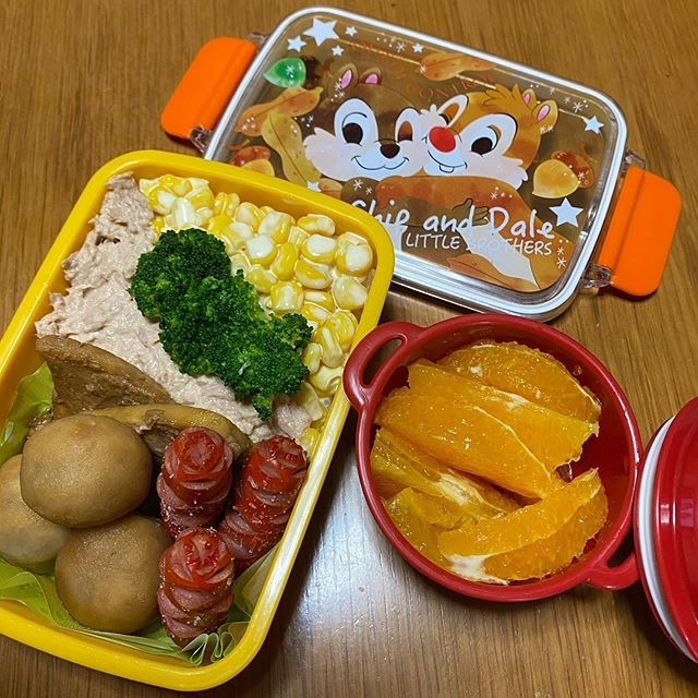 2色弁当